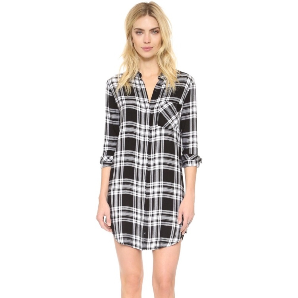 Rails Sawyer Shirt Dress - image 1